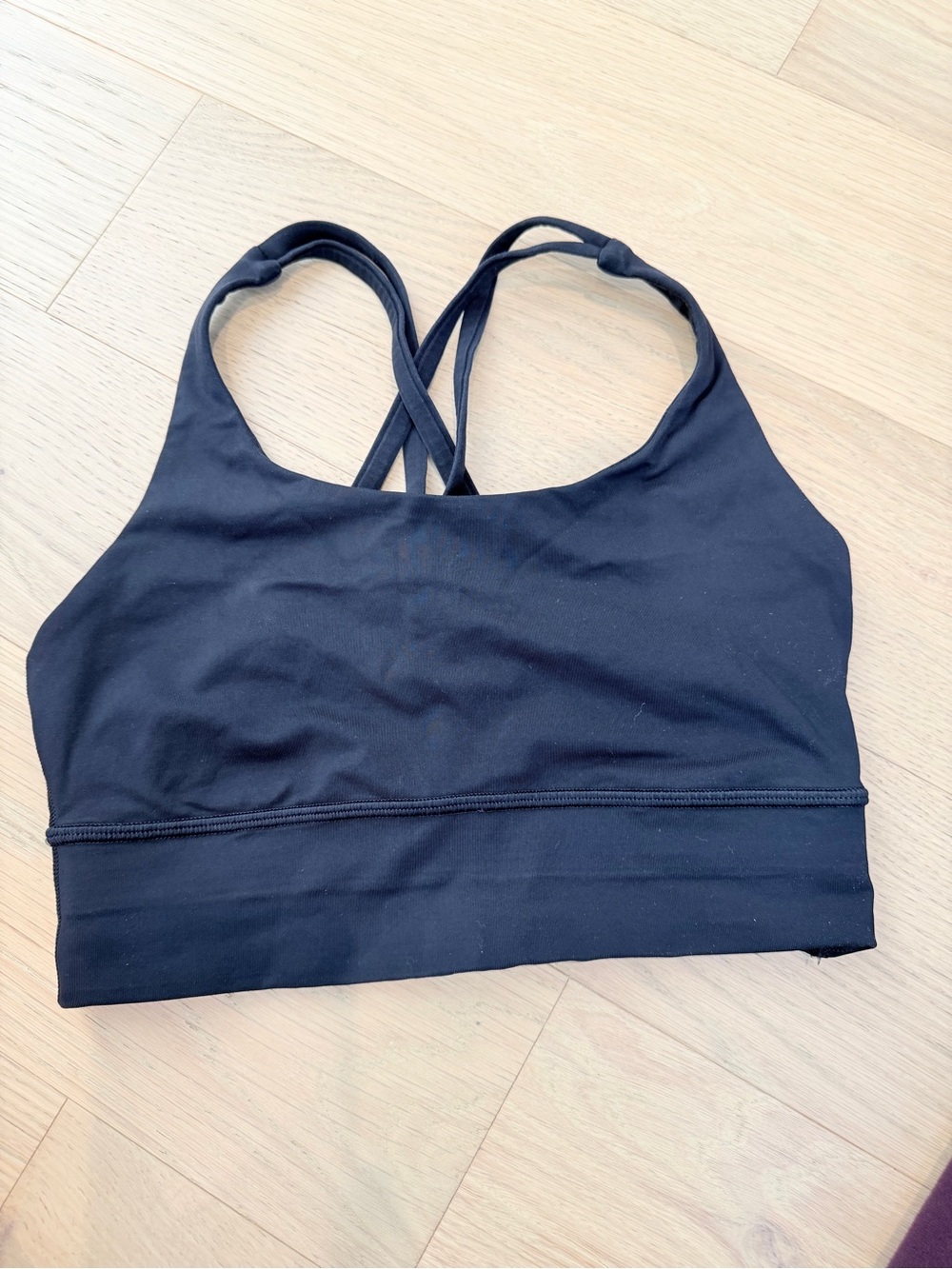 Lululemon Long Line Energy Bra
